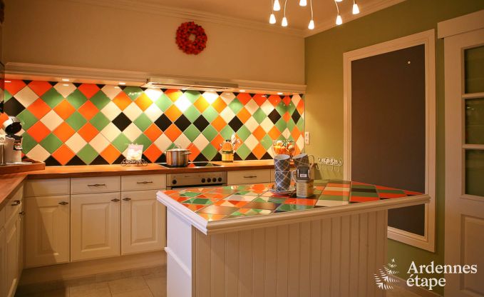 Maison de vacances  Malmedy pour 8 personnes en Ardenne