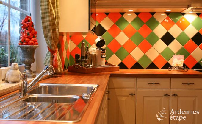 Maison de vacances  Malmedy pour 8 personnes en Ardenne