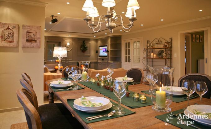 Maison de vacances  Malmedy pour 8 personnes en Ardenne