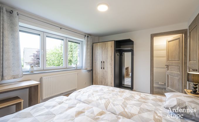 Maison de vacances avec sauna  Malmedy pour 8 personnes en Ardenne