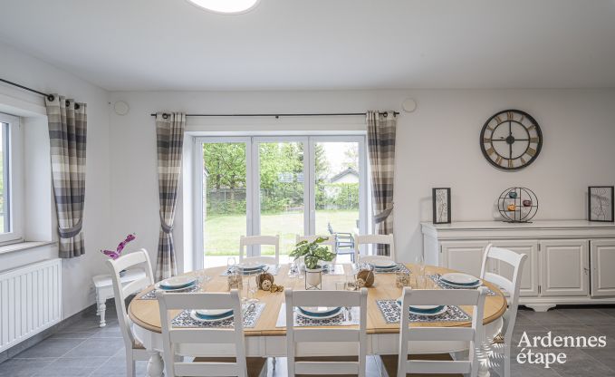 Maison de vacances avec sauna  Malmedy pour 8 personnes en Ardenne
