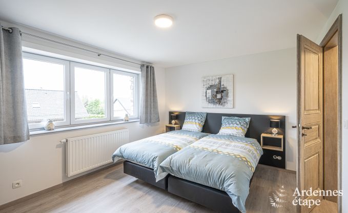 Maison de vacances avec sauna  Malmedy pour 8 personnes en Ardenne