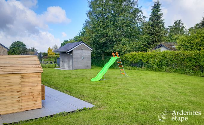 Maison de vacances avec sauna  Malmedy pour 8 personnes en Ardenne