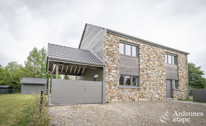 Maison de vacances avec sauna  Malmedy pour 8 personnes en Ardenne