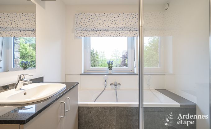 Maison de vacances avec sauna  Malmedy pour 8 personnes en Ardenne