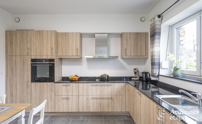 Maison de vacances avec sauna  Malmedy pour 8 personnes en Ardenne