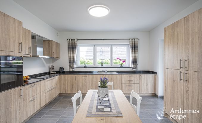 Maison de vacances avec sauna  Malmedy pour 8 personnes en Ardenne