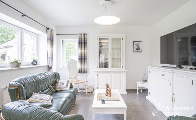 Maison de vacances avec sauna  Malmedy pour 8 personnes en Ardenne