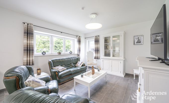 Maison de vacances avec sauna  Malmedy pour 8 personnes en Ardenne