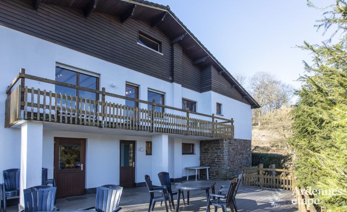 Maison de vacances  Malmedy pour 15 personnes en Ardenne