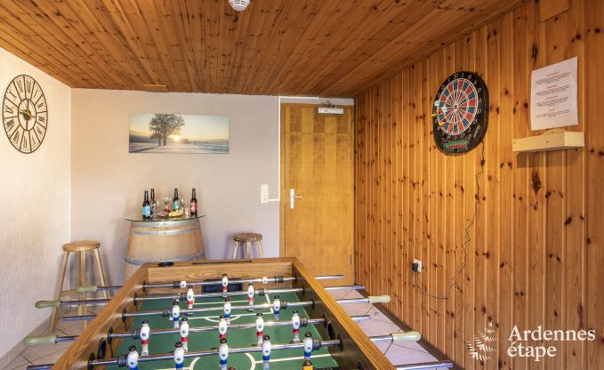 Maison de vacances  Malmedy pour 15 personnes en Ardenne