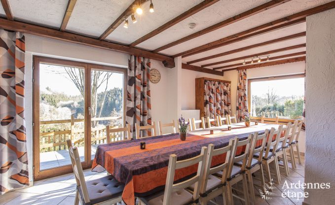 Maison de vacances  Malmedy pour 15 personnes en Ardenne