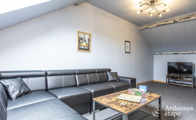 Maison de vacances  Malmedy pour 14 personnes en Ardenne