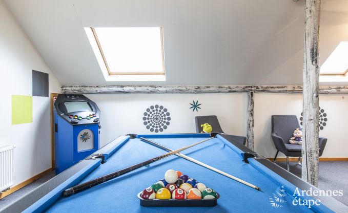 Maison de vacances  Malmedy pour 14 personnes en Ardenne