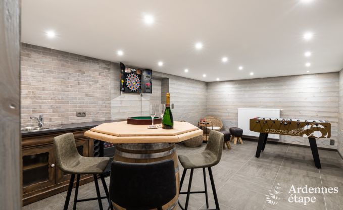 Maison de vacances full quipe sur les hauteurs de Malmedy pour 6/8 personnes en Ardenne