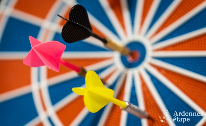 Maison de vacances full quipe sur les hauteurs de Malmedy pour 6/8 personnes en Ardenne