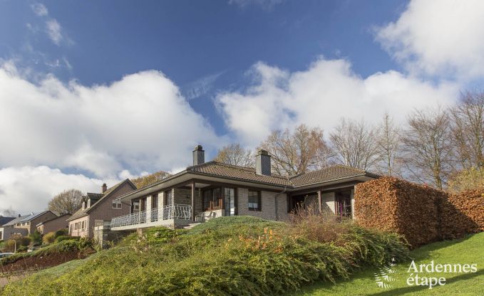 Maison de vacances full quipe sur les hauteurs de Malmedy pour 6/8 personnes en Ardenne