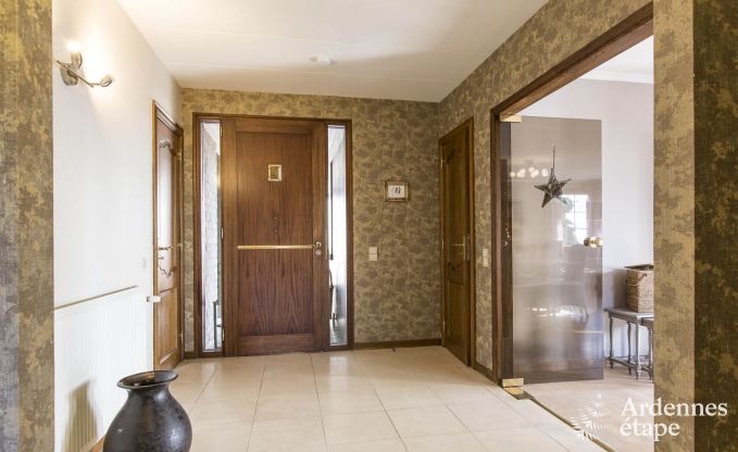 Maison de vacances full quipe sur les hauteurs de Malmedy pour 6/8 personnes en Ardenne