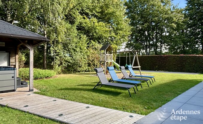 Maison de vacances full quipe sur les hauteurs de Malmedy pour 6/8 personnes en Ardenne