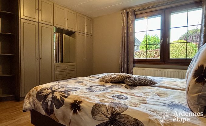 Maison de vacances full quipe sur les hauteurs de Malmedy pour 6/8 personnes en Ardenne