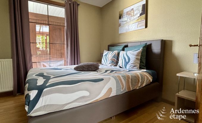 Maison de vacances full quipe sur les hauteurs de Malmedy pour 6/8 personnes en Ardenne