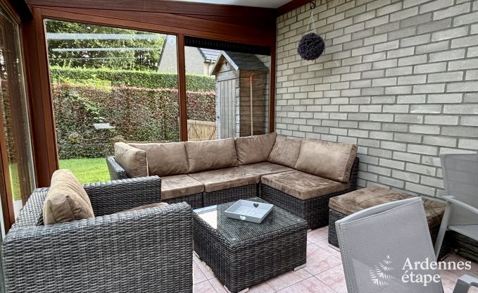 Maison de vacances full quipe sur les hauteurs de Malmedy pour 6/8 personnes en Ardenne