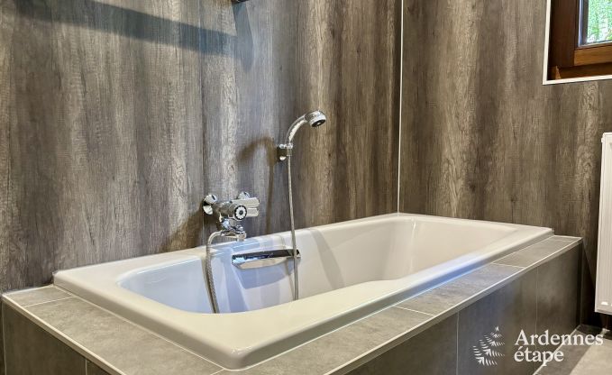 Maison de vacances full quipe sur les hauteurs de Malmedy pour 6/8 personnes en Ardenne