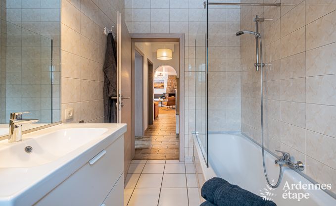 Maison de vacances � Malmedy pour 8 personnes en Ardenne