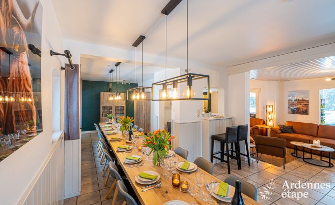 Maison de vacances � Malmedy pour 8 personnes en Ardenne
