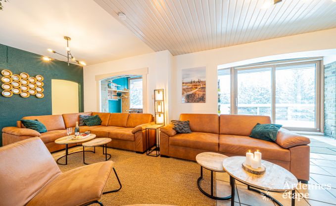 Maison de vacances � Malmedy pour 8 personnes en Ardenne