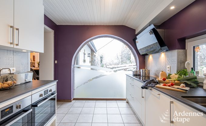 Maison de vacances � Malmedy pour 8 personnes en Ardenne