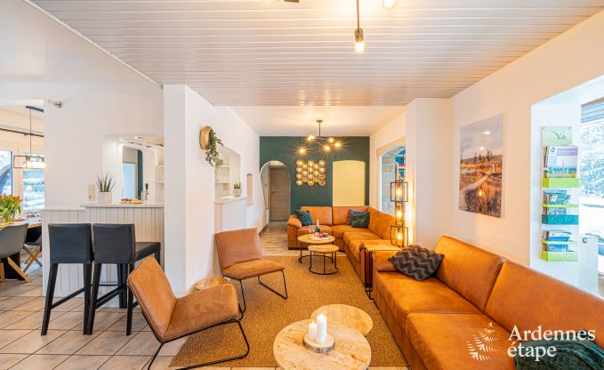 Maison de vacances � Malmedy pour 8 personnes en Ardenne
