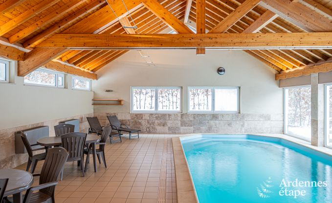 Maison de vacances � Malmedy pour 8 personnes en Ardenne