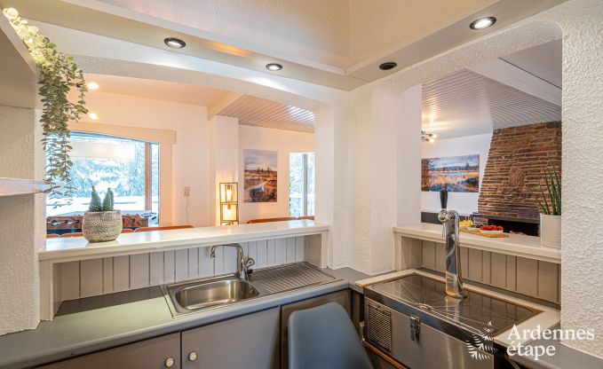 Maison de vacances � Malmedy pour 8 personnes en Ardenne