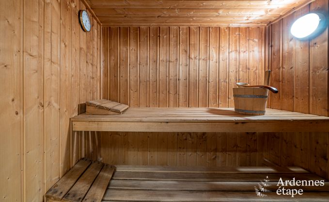 Maison de vacances � Malmedy pour 8 personnes en Ardenne