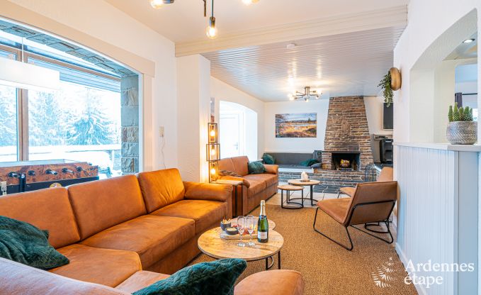 Maison de vacances � Malmedy pour 8 personnes en Ardenne