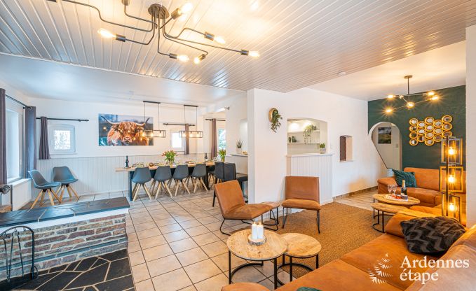 Maison de vacances � Malmedy pour 8 personnes en Ardenne