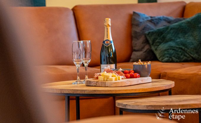 Maison de vacances � Malmedy pour 8 personnes en Ardenne