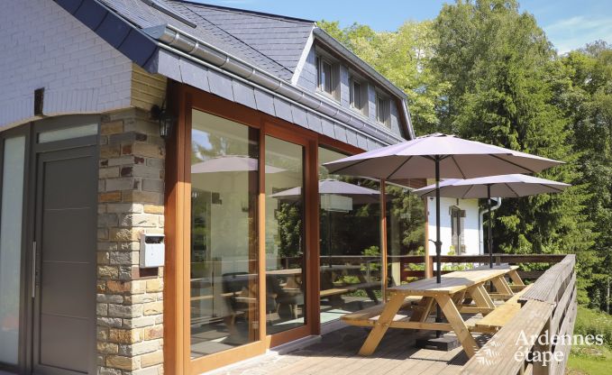 Maison de vacances � Malmedy pour 8 personnes en Ardenne