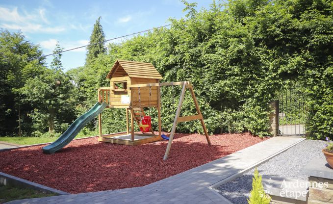 Maison de vacances � Malmedy pour 8 personnes en Ardenne