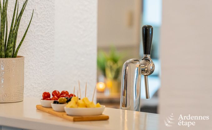 Maison de vacances � Malmedy pour 8 personnes en Ardenne