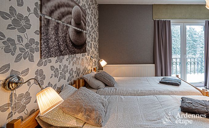 Maison de vacances � Malmedy pour 8 personnes en Ardenne