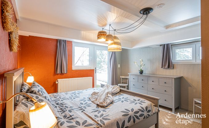 Maison de vacances � Malmedy pour 8 personnes en Ardenne