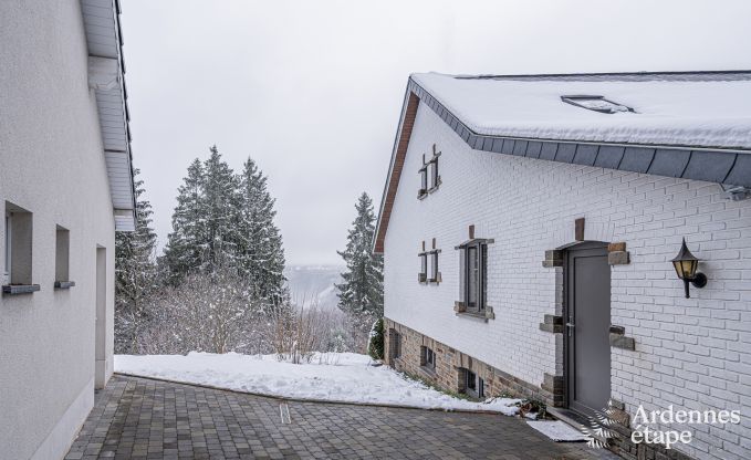 Maison de vacances � Malmedy pour 8 personnes en Ardenne