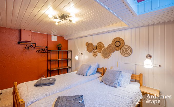 Maison de vacances � Malmedy pour 8 personnes en Ardenne
