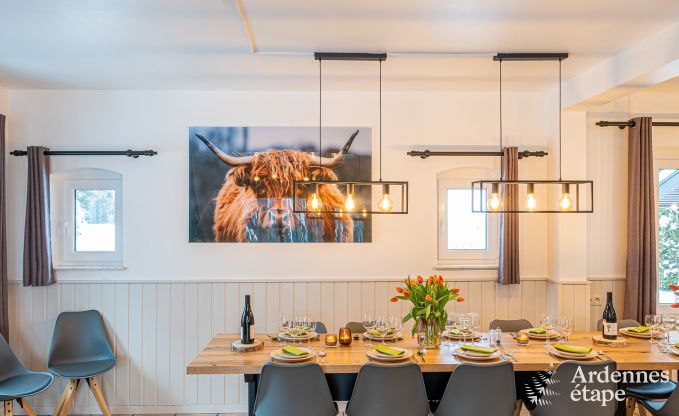 Maison de vacances � Malmedy pour 8 personnes en Ardenne