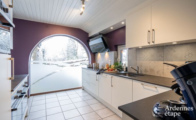 Maison de vacances � Malmedy pour 8 personnes en Ardenne