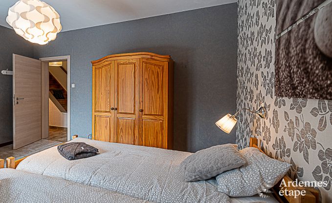 Maison de vacances � Malmedy pour 8 personnes en Ardenne
