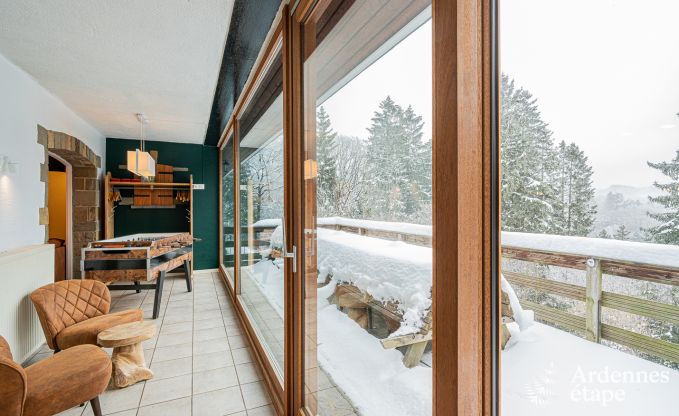 Maison de vacances � Malmedy pour 8 personnes en Ardenne