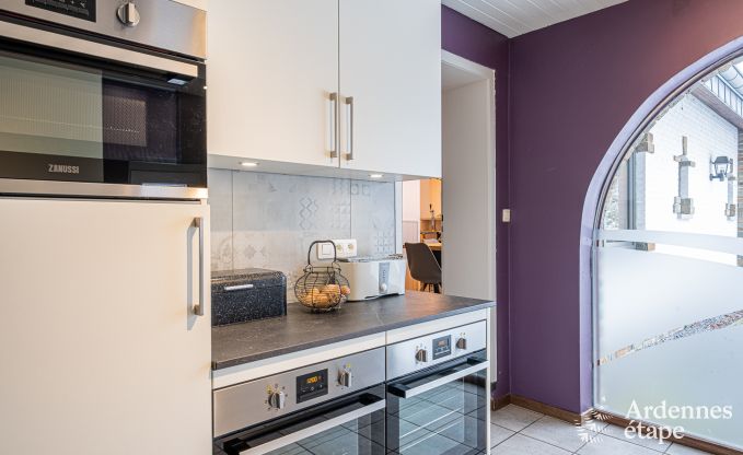 Maison de vacances � Malmedy pour 8 personnes en Ardenne